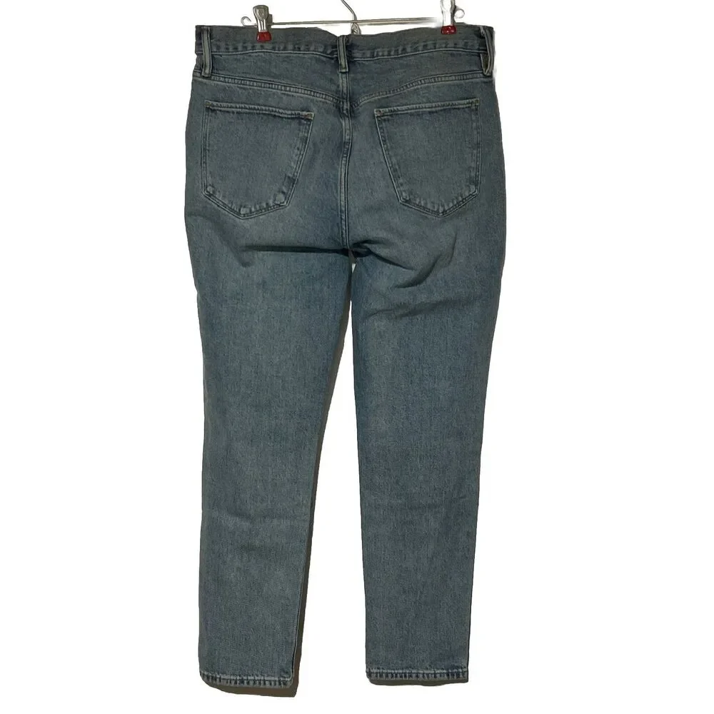 Banana Republic Mens Standard Jeans Slim Fit 33/30 Light Wash